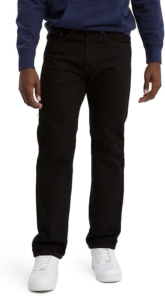 Levi's Men's 505 Regular Fit Jeans (Also Available in Big & Tall) | Amazon (US)