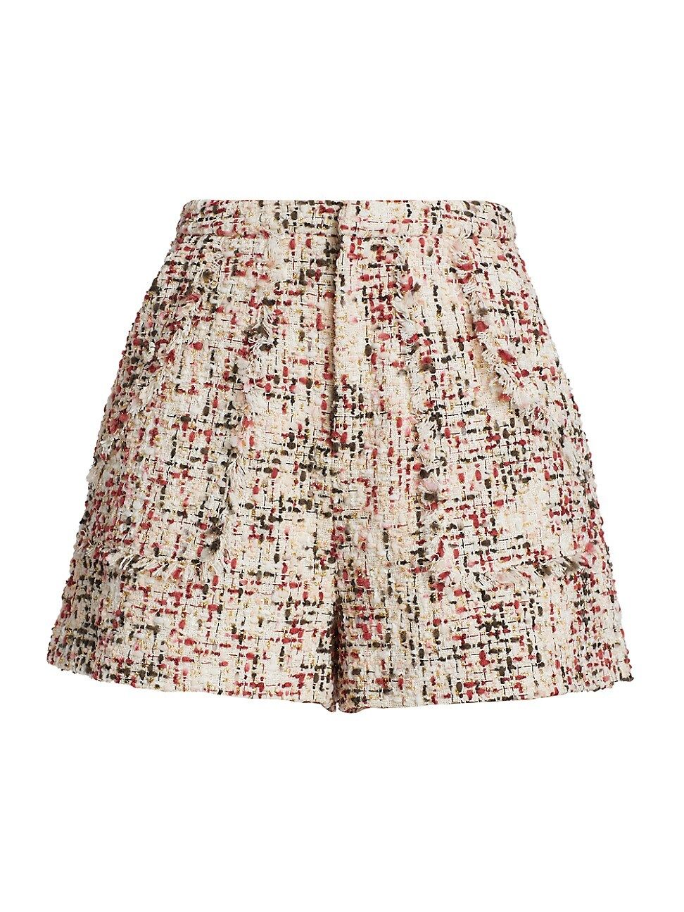 Women's Saul Tweed Shorts - Alabaster Multi - Size 2 - Alabaster Multi - Size 2 | Saks Fifth Avenue