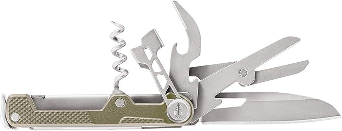 Gerber Gear 31-003565 Armbar Cork, Pocket Knife Multitool with Corkscrew Wine Opener for EDC, Gol... | Amazon (US)