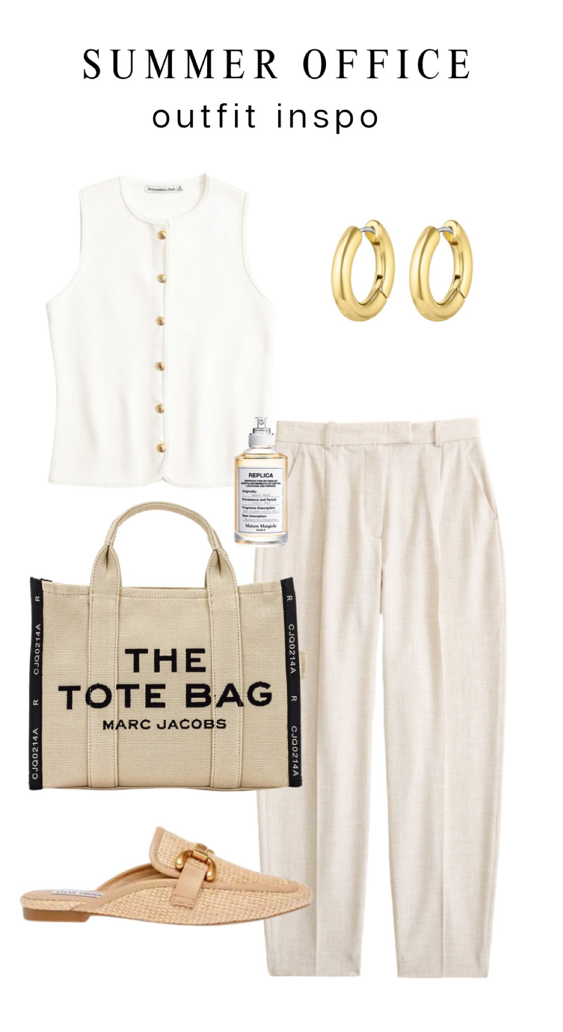 A light summer outfit inspo for workwear office outfit 🤍

#LTKWorkwear