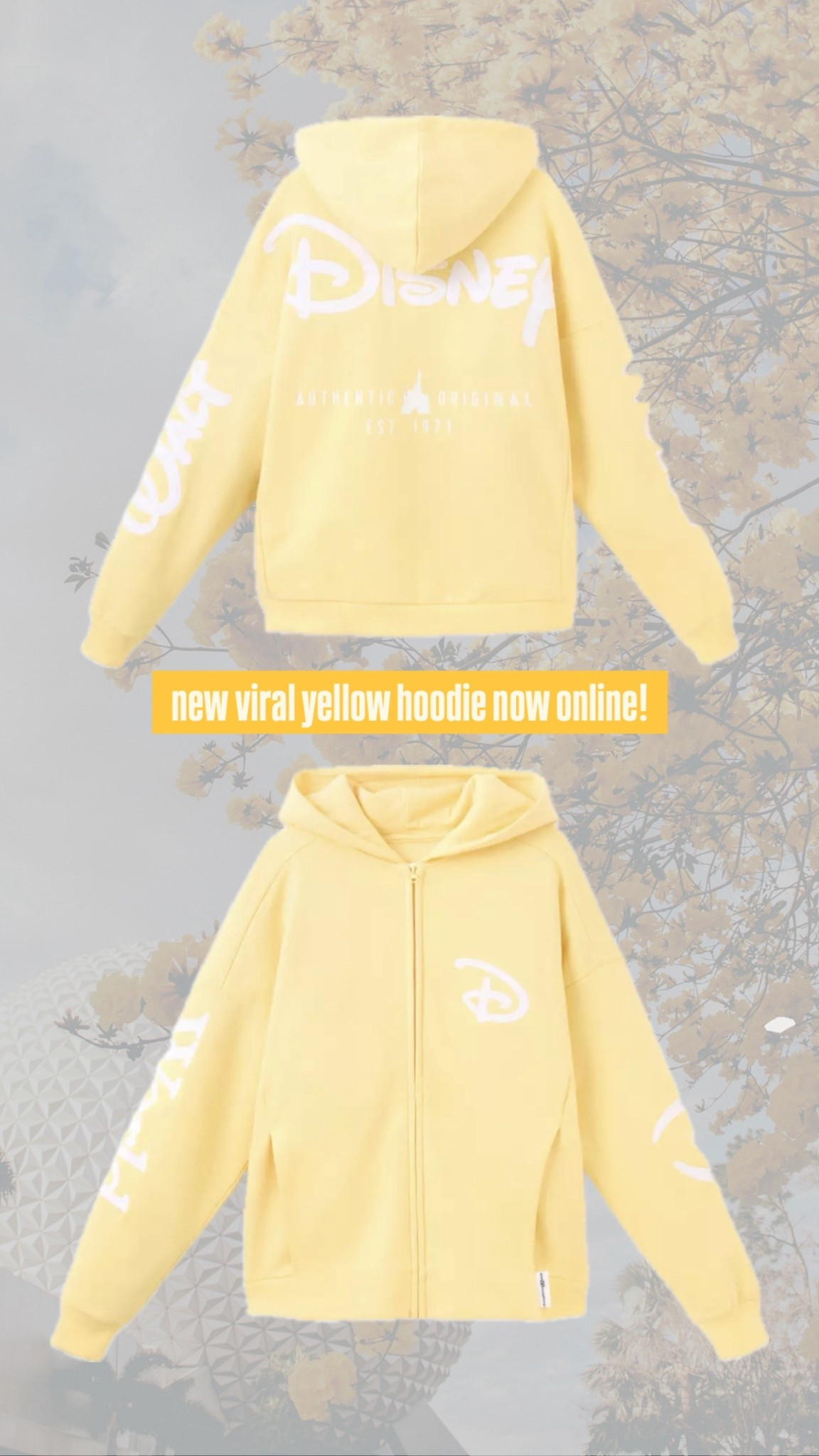 yellow Walt Disney World hoodie, Disney Parks hoodie, yellow Disney sweatshirt, Disney World hoodie outfit, Disney Parks merch hoodie, Walt Disney World apparel, yellow Disney Parks merch, Disney hoodie aesthetic, Disney outfit hoodie, cute Disney hoodie, yellow Disney sweatshirt outfit, Disney park outfit hoodie, Magic Kingdom outfit hoodie, Disney vacation outfit hoodie, cozy Disney hoodie, oversized Disney hoodie, comfy Disney sweatshirt, Disney style hoodie, pastel Disney hoodie, bright yellow Disney hoodie, Disney World merch haul, Disney Parks fashion, what to wear to Disney hoodie, Disney travel outfit hoodie, Disney aesthetic clothing, Disney streetwear outfit, Disney park style outfit, yellow hoodie Disney outfit, Disney souvenir hoodie, Disney theme park outfit 💛✨

#LTKTravel #LTKootd