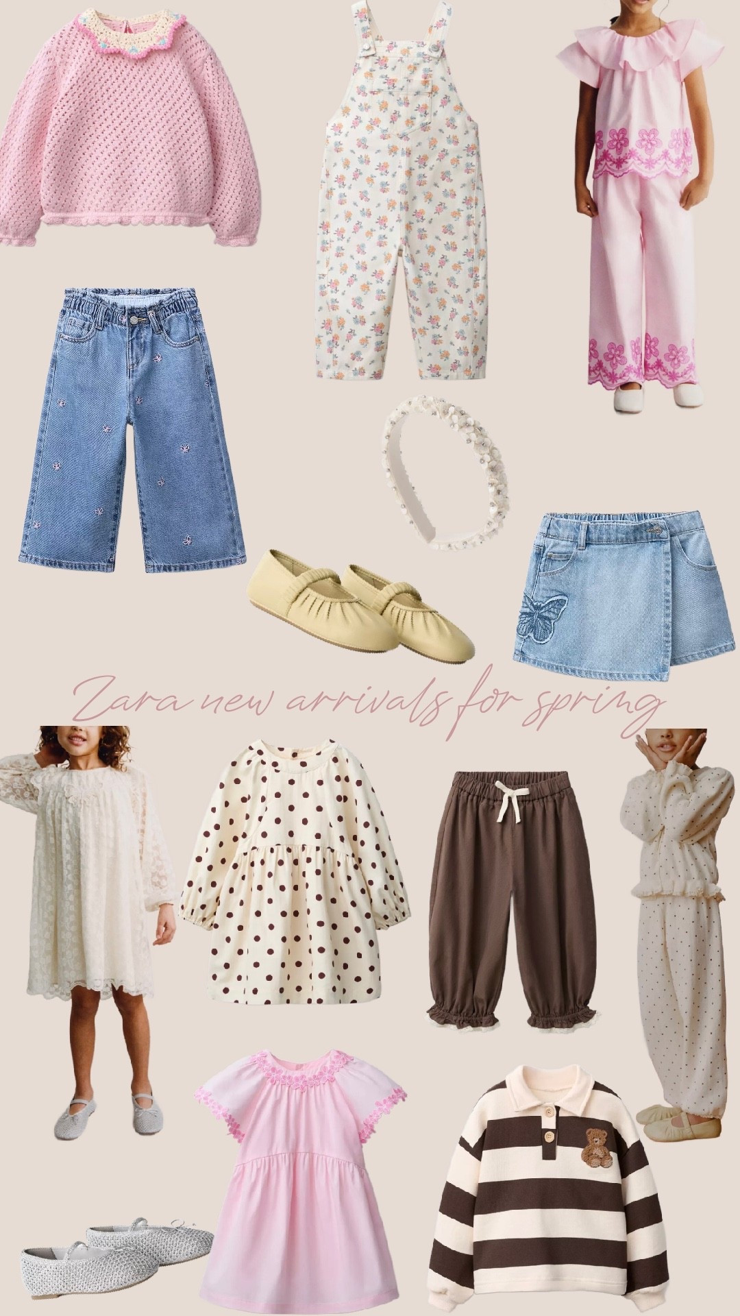 Zara girls new arrivals for spring 🌼🌸

Toddler girl Zara outfits 



#LTKmomlife #LTKKids