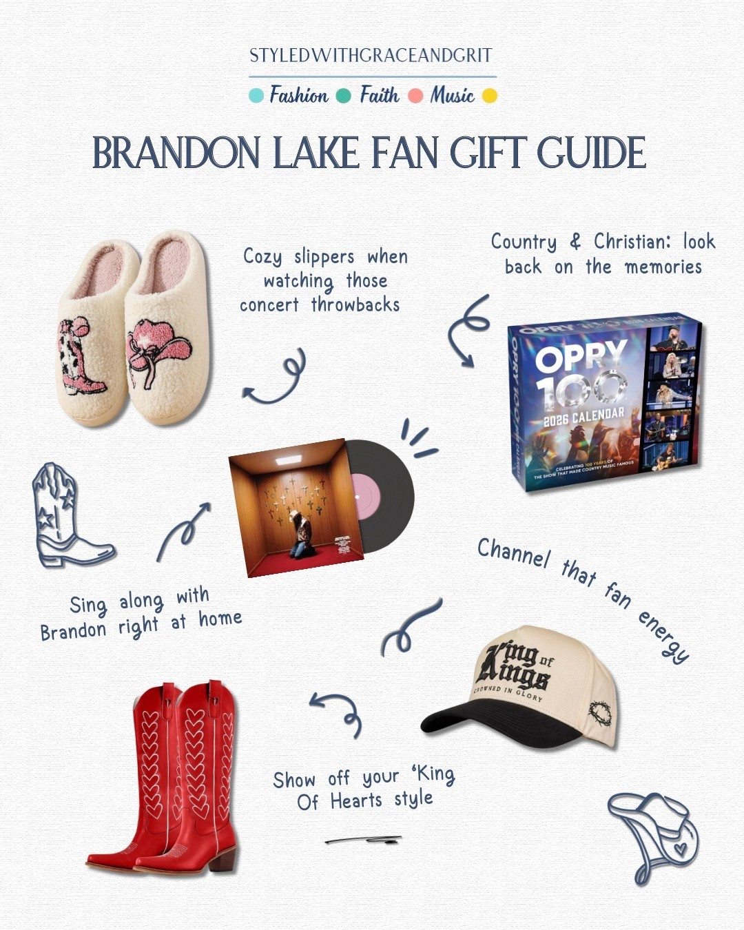 The ultimate fan-girl gift guide: Part Six: Brandon Lake

#LTKHoliday #LTKCyberWeek #LTKGiftGuide