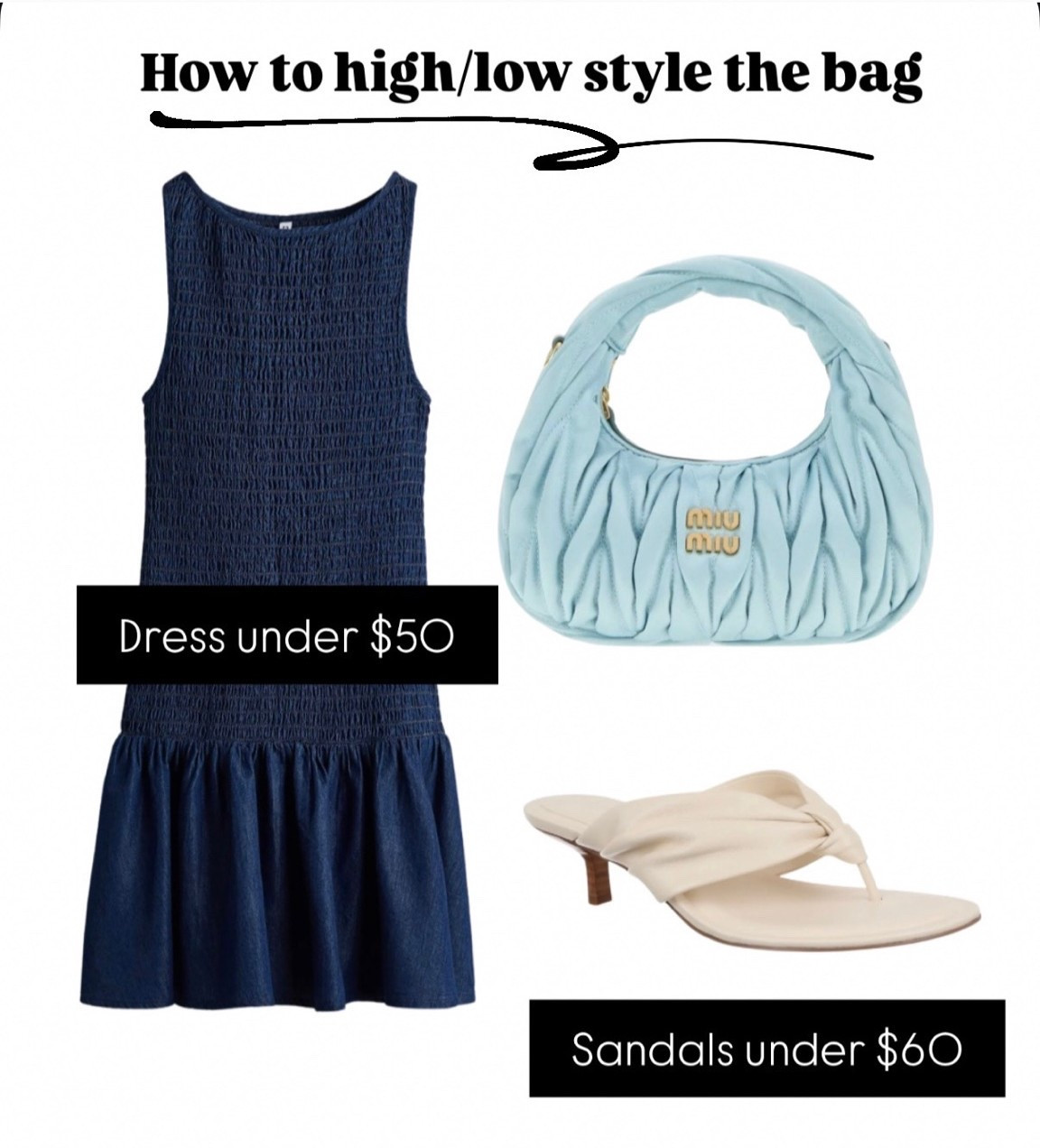 Miu Miu bag $600 off!
High/low style
Summer dress
Dress 
#ltksalealert

#LTKdayinmylife #LTKootd