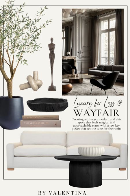 Luxury for Less from Wayfair

Creating a calm yet modern and chic space that feels magical and approachable starts with a few key pieces that set the tone for the room.

#LTKSeasonal #LTKhome #LTKstyletip