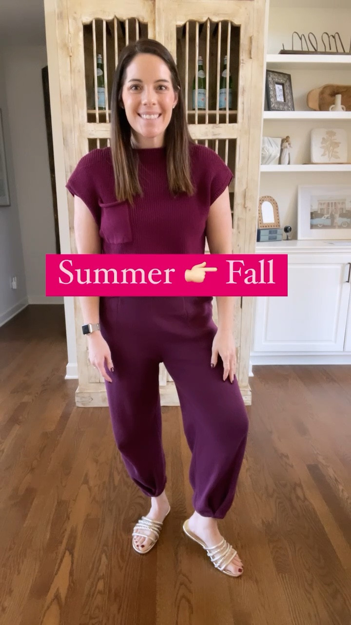 Let’s take this viral Amazon set and go from a Summer look to Fall just by switching shoes and adding some neutral accessories. These look alike Birkenstock shoe dupes are AMAZING and TTS. I have both the Apricot and Brown color (worn 2nd).  They look just like the real thing! I love the cranberry color set for both seasons. Wearing size Small. I love my neutral crossbody bag. Three zipper compartments and 2 pockets! Gold hardware and adjustable strap make this a winner!

 #AmazonFinds #AmazonFashion#Amazonstyle #founditonAmazon #outfitinspiration #Mid30s #Styleover30 #StyleGuide #HowToStyle #StyleTips #WhatToWear #OOTD #CasualChic #Outfits #HowToDress #falltransitionoutfit #FallVibes  #HowToStyle #StylingTips #FashionHack #fashionreels #reels #birkenstocks #grwmreel

#LTKfindsunder50 #LTKshoecrush #LTKstyletip