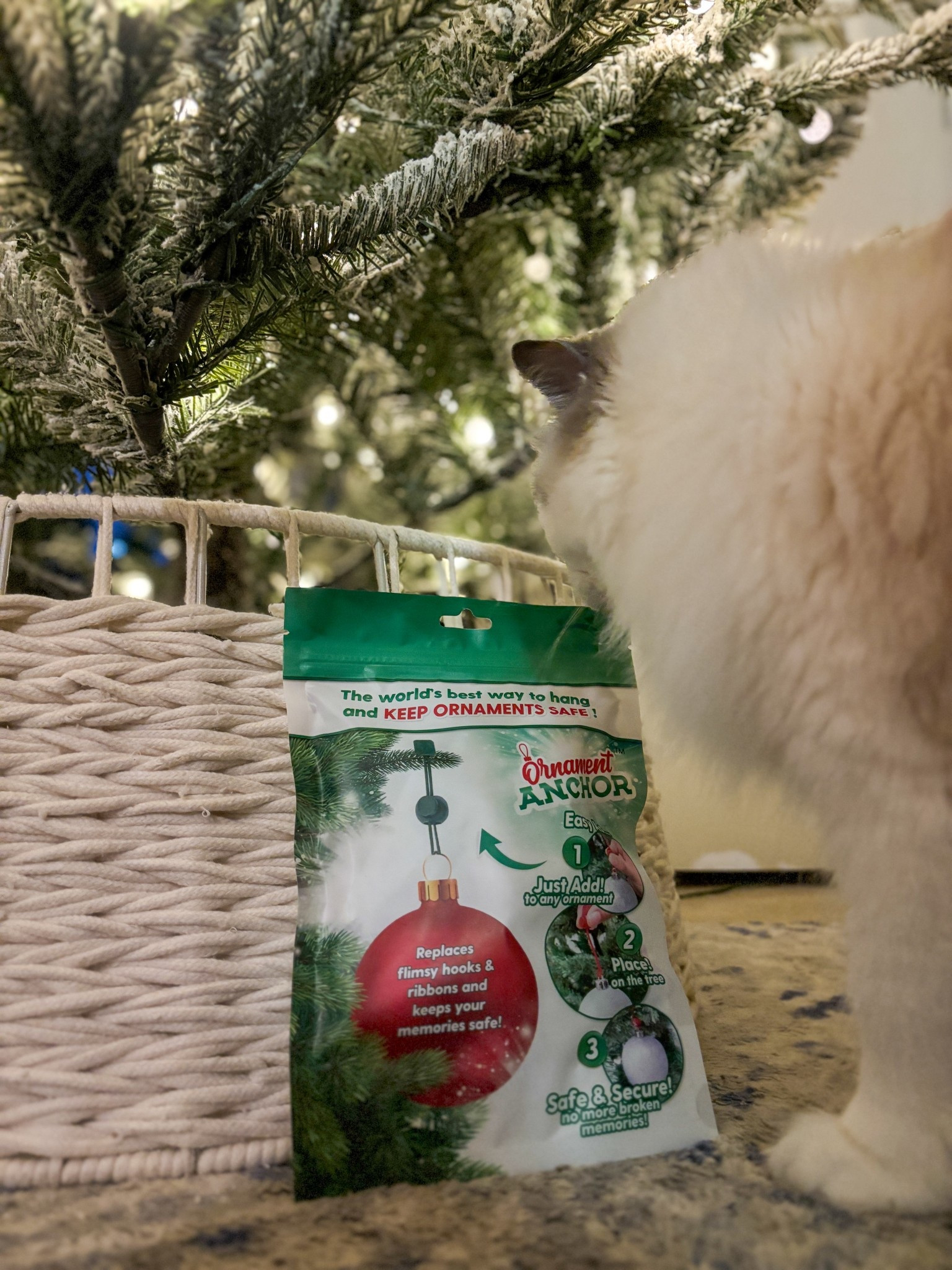 Sabrina and I are so excited to use Ornament Anchor this Christmas season! Less stress for me and more fun for her. 

#LTKPets #LTKSeasonal #LTKHoliday