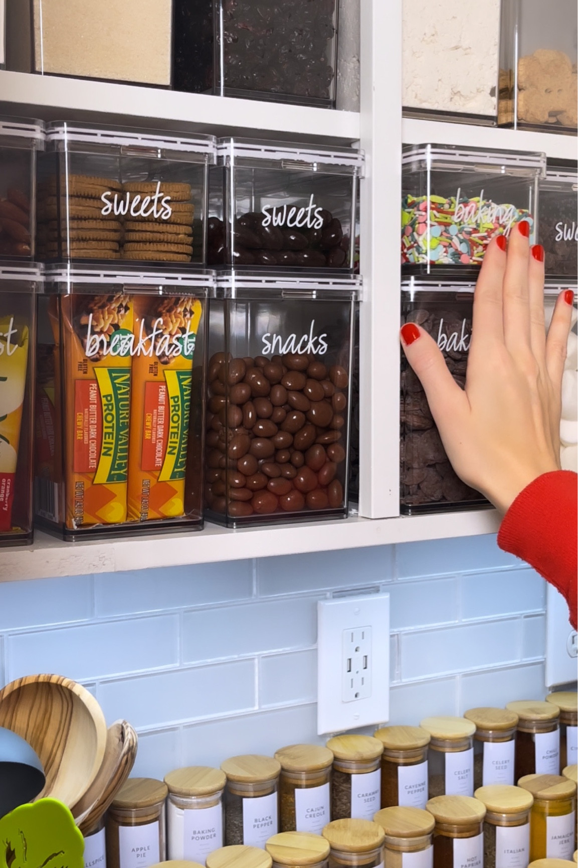 Canister refill and kitchen organization 

#LTKSeasonal #LTKhome