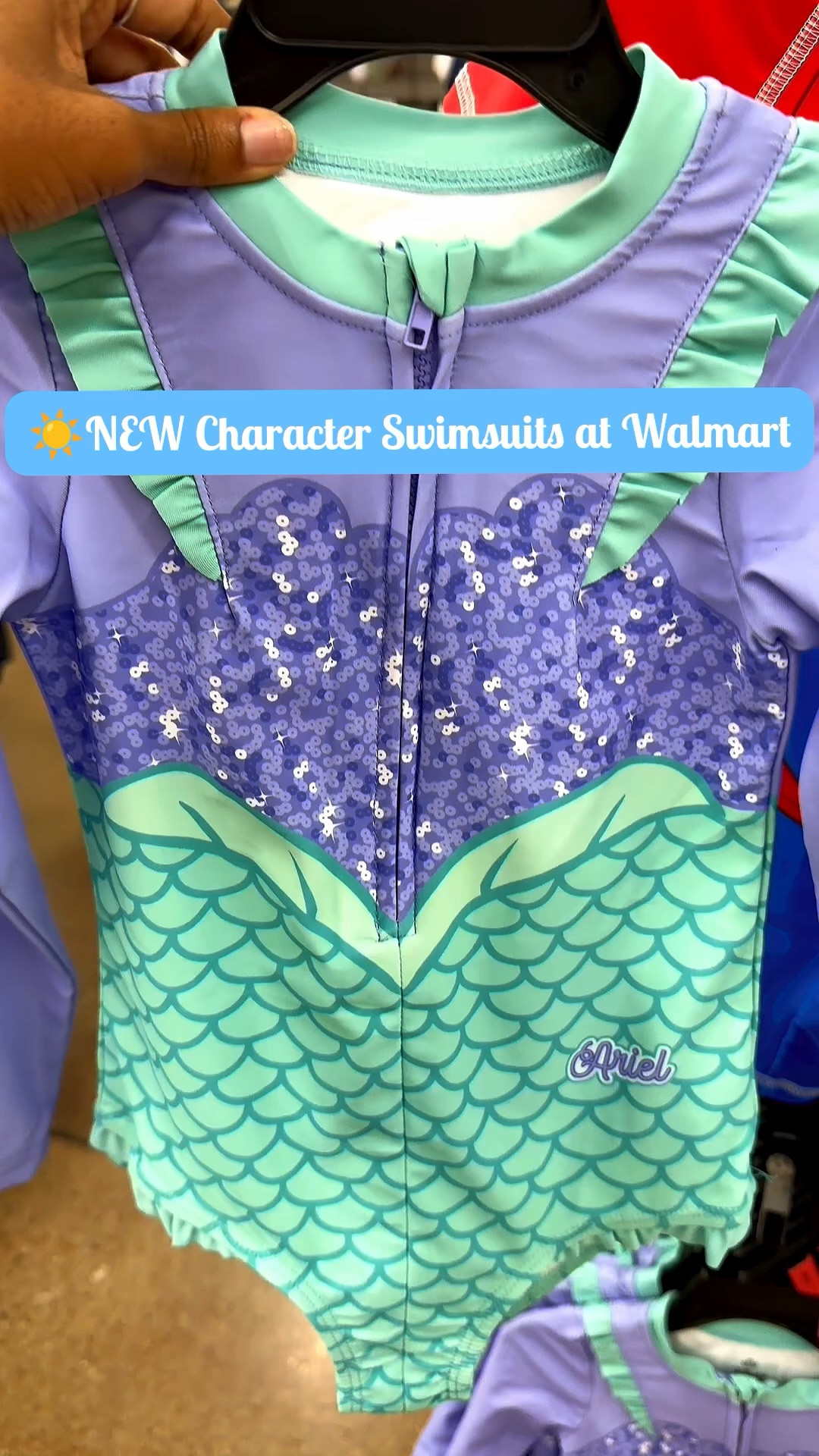 Pool days just got way more exciting ☀️🩴 Walmart is seriously coming through with the cutest character swimsuits for kids this year — and my little ones were obsessed the second they saw them 🥹💦 Perfect for summer vacations, splash pads, and all the sunny memories ahead ✨ #WalmartFinds #SummerWithKids #WalmartSummer

#LTKKids #LTKSeasonal
