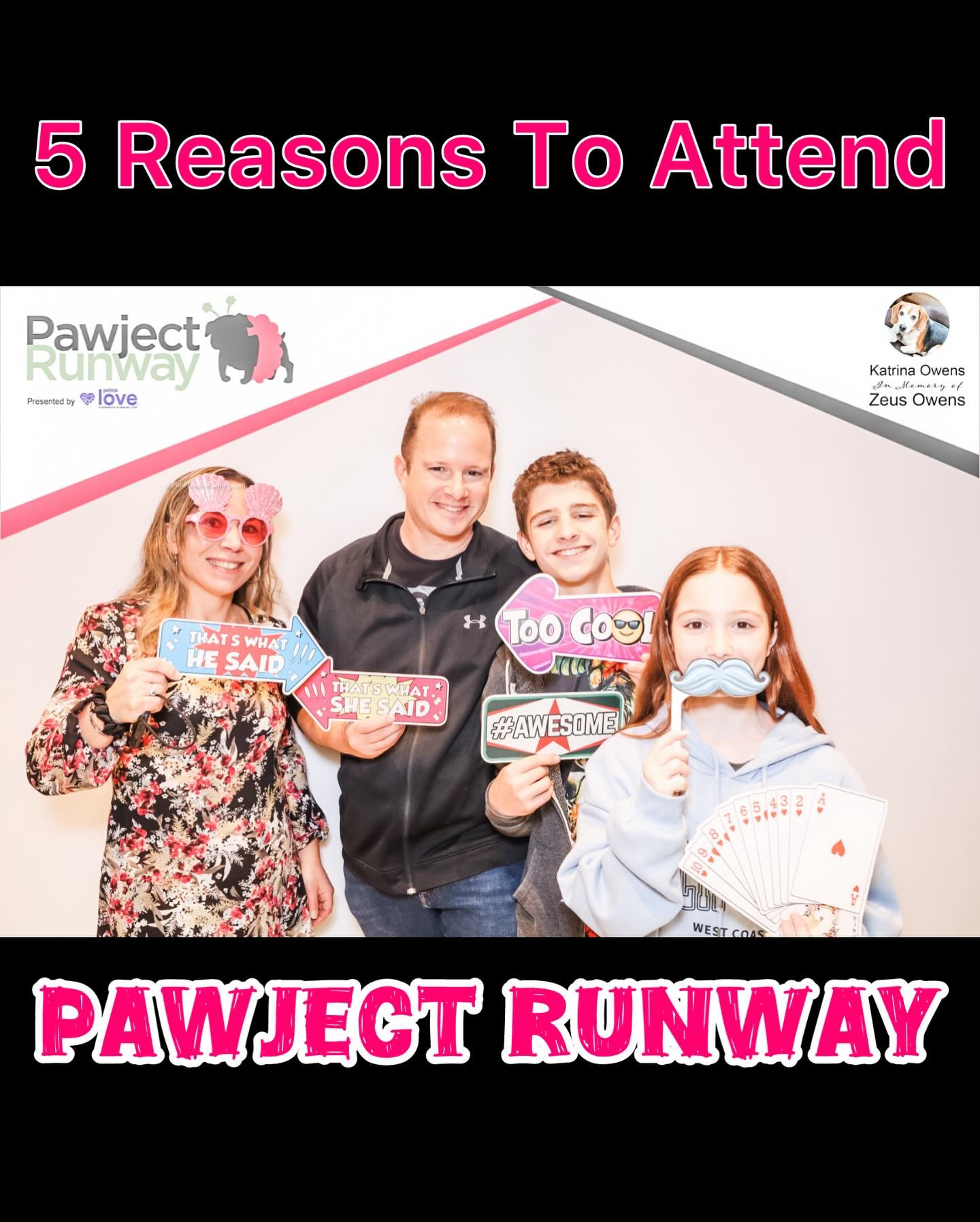 We’re SO excited to be partnering with Baltimore Animal Rescue & Care Shelter (BARCS) to share the return of Pawject Runway! 🐾✨
‌
𝗕𝗮𝗰𝗸 after a one-year hiatus, 𝘁𝗵𝗲 𝘄𝗶𝗹𝗱𝗹𝘆 𝗽𝗼𝗽𝘂𝗹𝗮𝗿 𝗣𝗮𝘄𝗷𝗲𝗰𝘁 𝗥𝘂𝗻𝘄𝗮𝘆 is a star-studded pet + human fashion show supporting rescue animals in Baltimore.
⠀
𝘌𝘹𝘱𝘦𝘤𝘵 𝘩𝘦𝘢𝘳𝘵𝘸𝘢𝘳𝘮𝘪𝘯𝘨 𝘢𝘥𝘰𝘱𝘵𝘪𝘰𝘯 𝘴𝘵𝘰𝘳𝘪𝘦𝘴 𝘧𝘦𝘢𝘵𝘶𝘳𝘪𝘯𝘨 𝘢𝘵𝘩𝘭𝘦𝘵𝘦𝘴 + 𝘱𝘦𝘳𝘴𝘰𝘯𝘢𝘭𝘪𝘵𝘪𝘦𝘴 𝘧𝘳𝘰𝘮 𝘵𝘩𝘦 𝘕𝘍𝘓, 𝘔𝘔𝘈, 𝘴𝘰𝘤𝘤𝘦𝘳, 𝘛𝘝 & 𝘮𝘰𝘳𝘦—𝘱𝘭𝘶𝘴 𝘢 𝘧𝘶𝘭𝘭 𝘯𝘪𝘨𝘩𝘵 𝘰𝘧 𝘧𝘶𝘯 𝘣𝘦𝘺𝘰𝘯𝘥 𝘵𝘩𝘦 𝘳𝘶𝘯𝘸𝘢𝘺!
‌
✨𝗪𝗵𝘆 𝗬𝗼𝘂 𝗦𝗵𝗼𝘂𝗹𝗱 𝗔𝘁𝘁𝗲𝗻𝗱:
👠 A memorable, lifesaving runway show
🐾 “Cuddle Corners” with adoptable animals
📸 Selfie stations + glambot
🎨 Pet-themed crafts + activities
🎁 Raffles, merch + best dressed contest
🐶 Help support the 12,000+ animals BARCS takes in annually 

✨𝗣𝗹𝘂𝘀:
🎟️ VIP Softie Lounge with food + drinks from top local restaurants
💻One of the BIGGEST silent auctions around (opens April 19!)

📍 CFG Bank Arena
🗓️ Friday, April 24
🕚 6–10 PM (Show starts at 8 PM)
👧🏻 Kid-friendly

🎟️ 𝗧𝗶𝗰𝗸𝗲𝘁𝘀:
General Admission: $35 (𝘳𝘶𝘯𝘸𝘢𝘺 𝘴𝘩𝘰𝘸 + 𝘴𝘦𝘢𝘵𝘪𝘯𝘨)
VIP: $150 (𝘖𝘕𝘓𝘠 200 𝘵𝘪𝘤𝘬𝘦𝘵𝘴 – 𝘪𝘯𝘤𝘭𝘶𝘥𝘦𝘴 𝘢𝘭𝘭-𝘪𝘯𝘤𝘭𝘶𝘴𝘪𝘷𝘦 𝘚𝘰𝘧𝘵𝘪𝘦 𝘓𝘰𝘶𝘯𝘨𝘦 𝘢𝘤𝘤𝘦𝘴𝘴 𝘸𝘪𝘵𝘩 𝘧𝘰𝘰𝘥, 𝘥𝘳𝘪𝘯𝘬𝘴 + 𝘦𝘹𝘤𝘭𝘶𝘴𝘪𝘷𝘦 𝘦𝘹𝘱𝘦𝘳𝘪𝘦𝘯𝘤𝘦𝘴)

👇 Don’t miss this feel-good Baltimore event supporting animal rescue!
𝗖𝗼𝗺𝗺𝗲𝗻𝘁 “𝗣𝗔𝗪” and I’ll send you all the details + ticket link! 🐾
