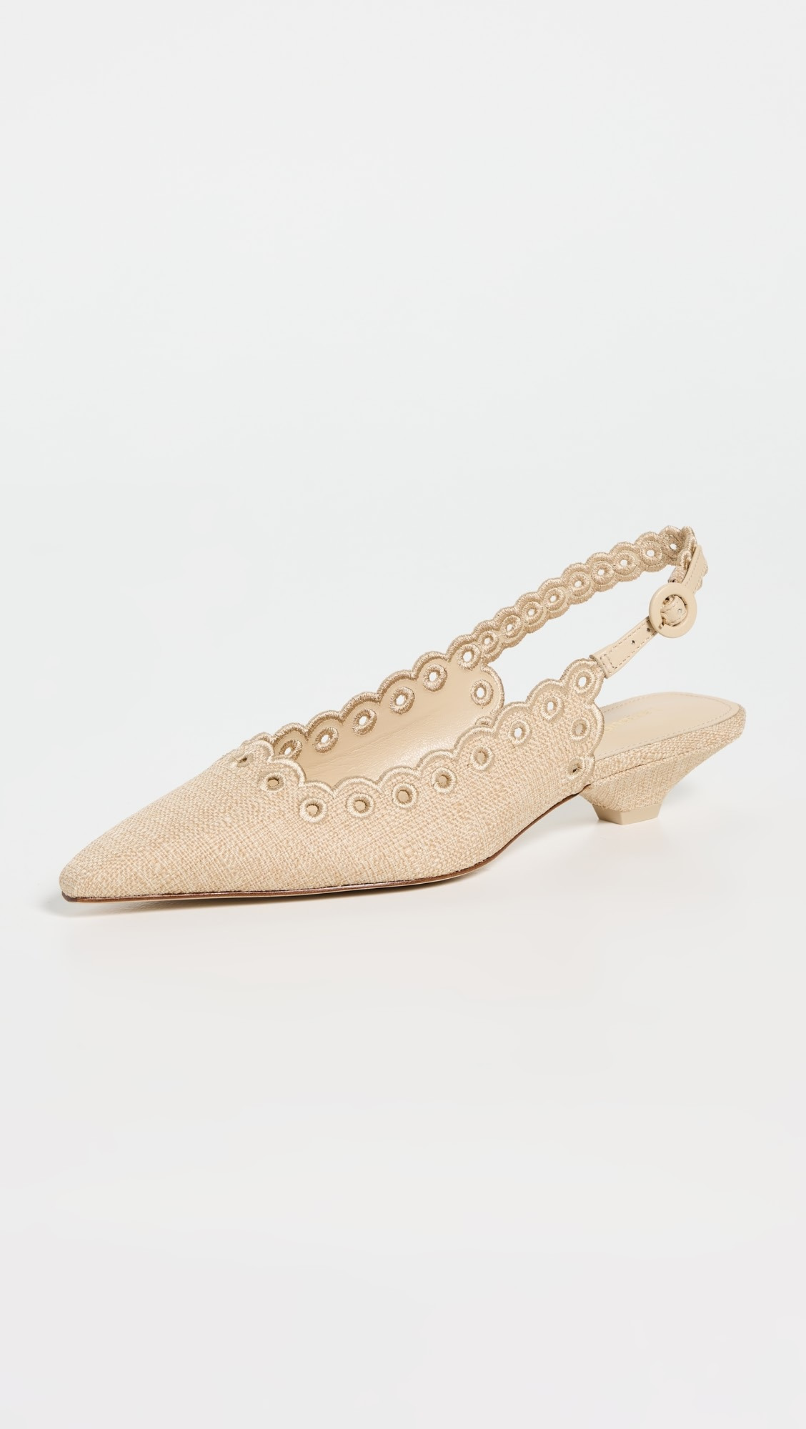 Larroudé Florence Broderie Pumps | Shopbop | Shopbop