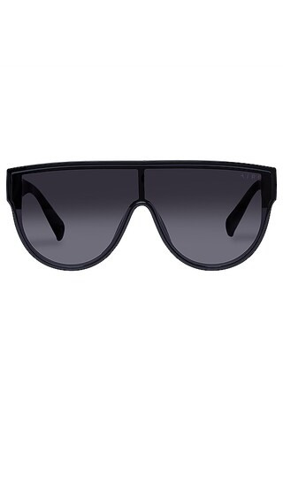 Continuum Sunglasses in Black & Cool Smoke Gradient | Revolve Clothing (Global)