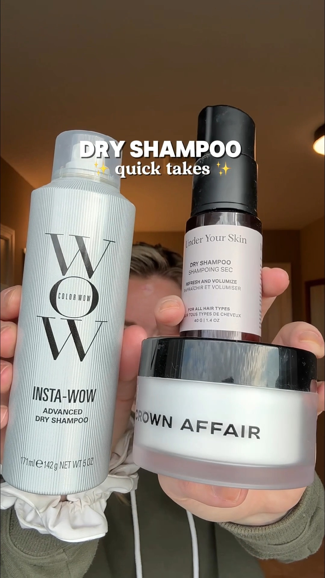 The dry shampoo showdown you didn’t know you needed 👀
I tested three viral favorites — one luxe, one clean, one quick-fix — and here’s what I found:

💨 Color Wow Insta-WOW ($32, Sephora) – best for oily roots + instant refresh
🌿 Under Your Skin Powder ($38, brand site) – best for sensitive scalp + no fragrance
✨ Crown Affair Refillable ($42, Sephora) – best for soft volume + luxury vibes

Linked all three in my LTK so you can compare for your own hair type 🤍

#dryshampoo #haircare #beautyfinds #LTKbeauty #LTKhaircare #ColorWow #CrownAffair #UnderYourSkin


#LTKFindsUnder50 #LTKGiftGuide #LTKBeauty
