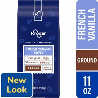 Kroger® French Vanilla Medium Roast Ground Coffee | Kroger
