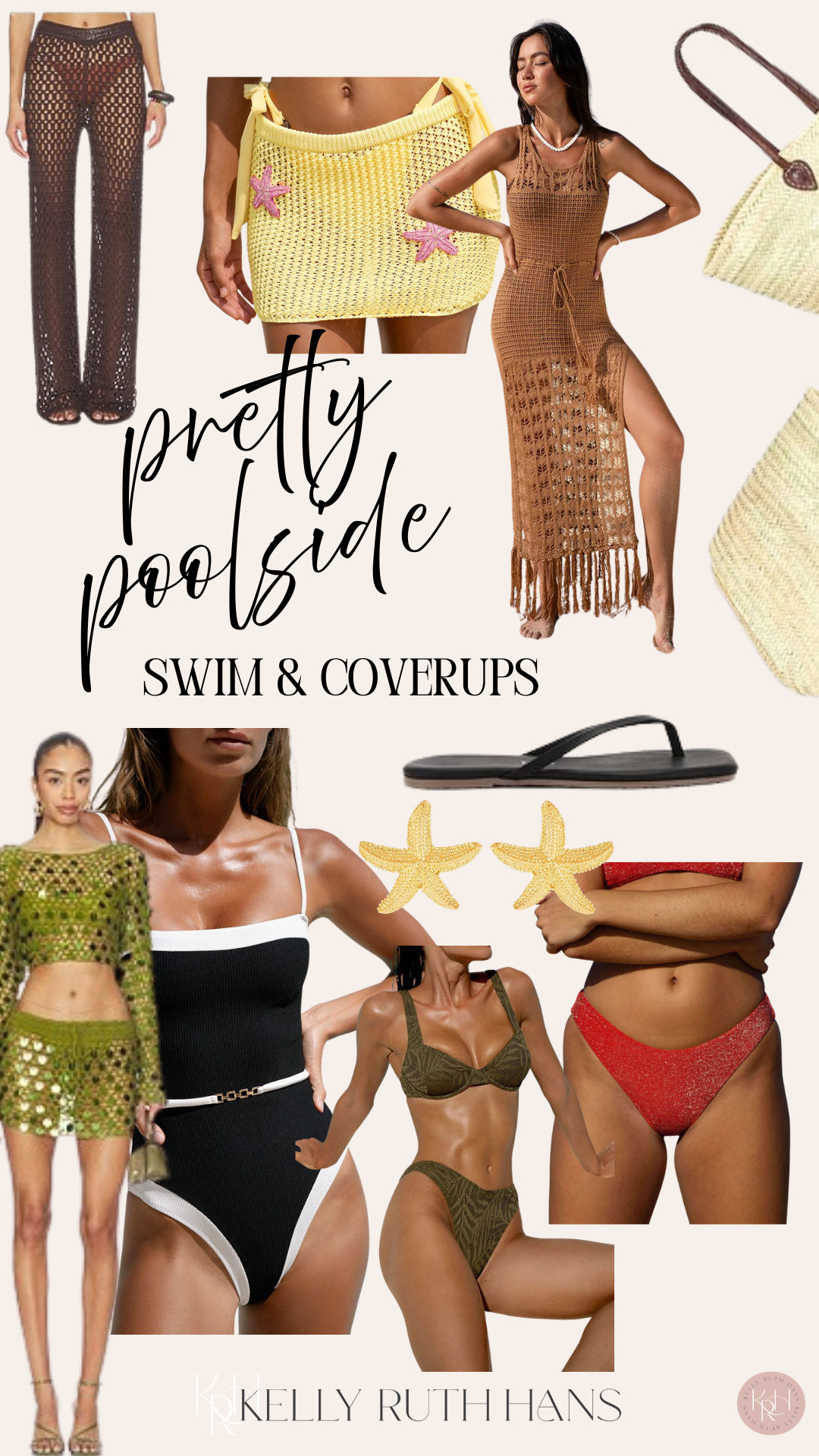 poolside essentials swimsuits and coverups that are all affordable 

 #LTKSeasonal #LTKTravel