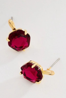 Hexagon Stone Post Earrings | Anthropologie (US)