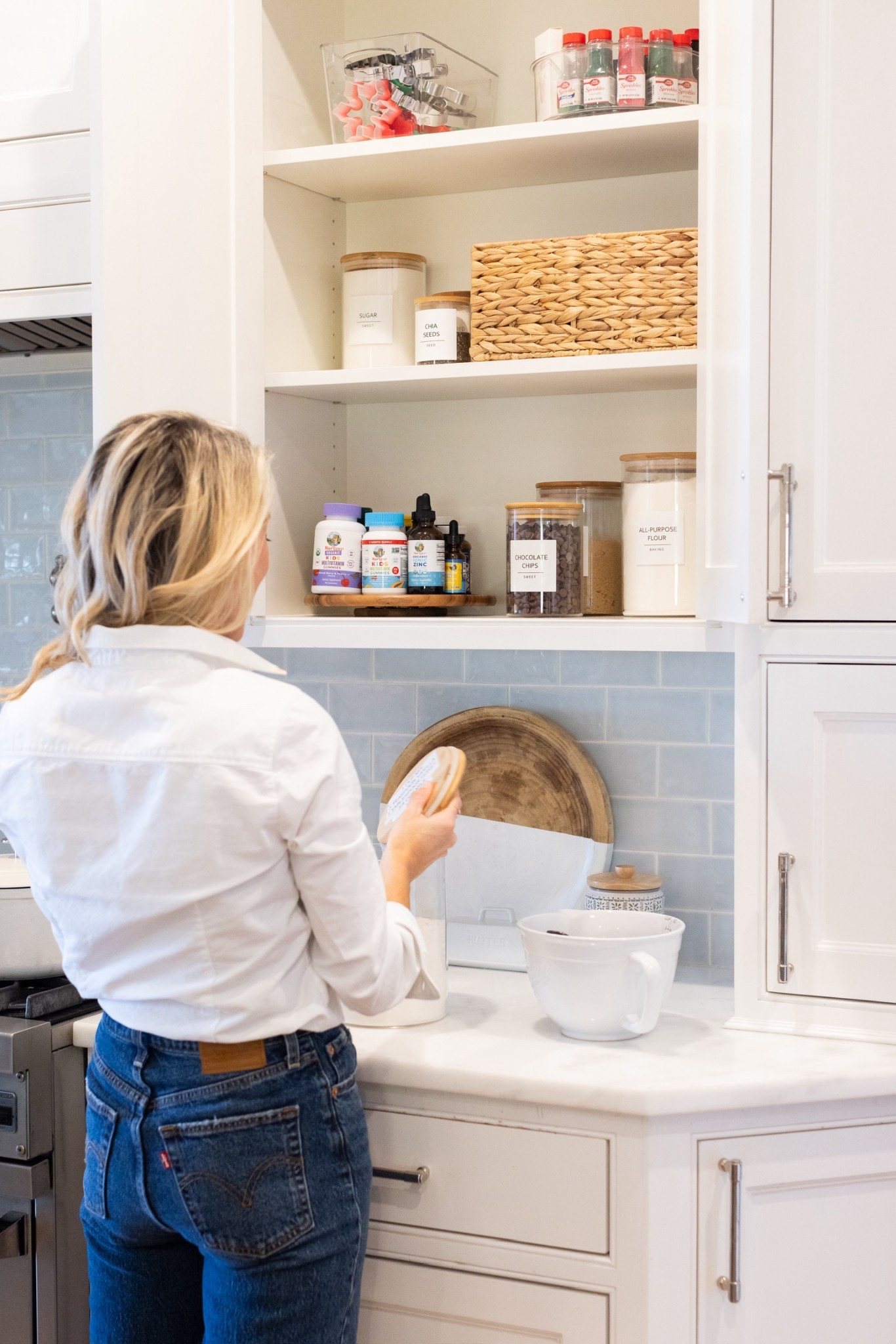 Transform your kitchen cabinets with our top-tested, durable organizing solutions! From divided storage containers and beautiful thick glass jars with wood lids to lazy susans and textured baskets, we’ve got you covered. A well-organized kitchen not only looks beautiful—it also makes cooking and clean-up easier!

#LTKHome