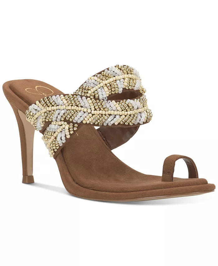 Women's Rixei Slip-On Toe-Ring Dress Sandals | Macys (US)