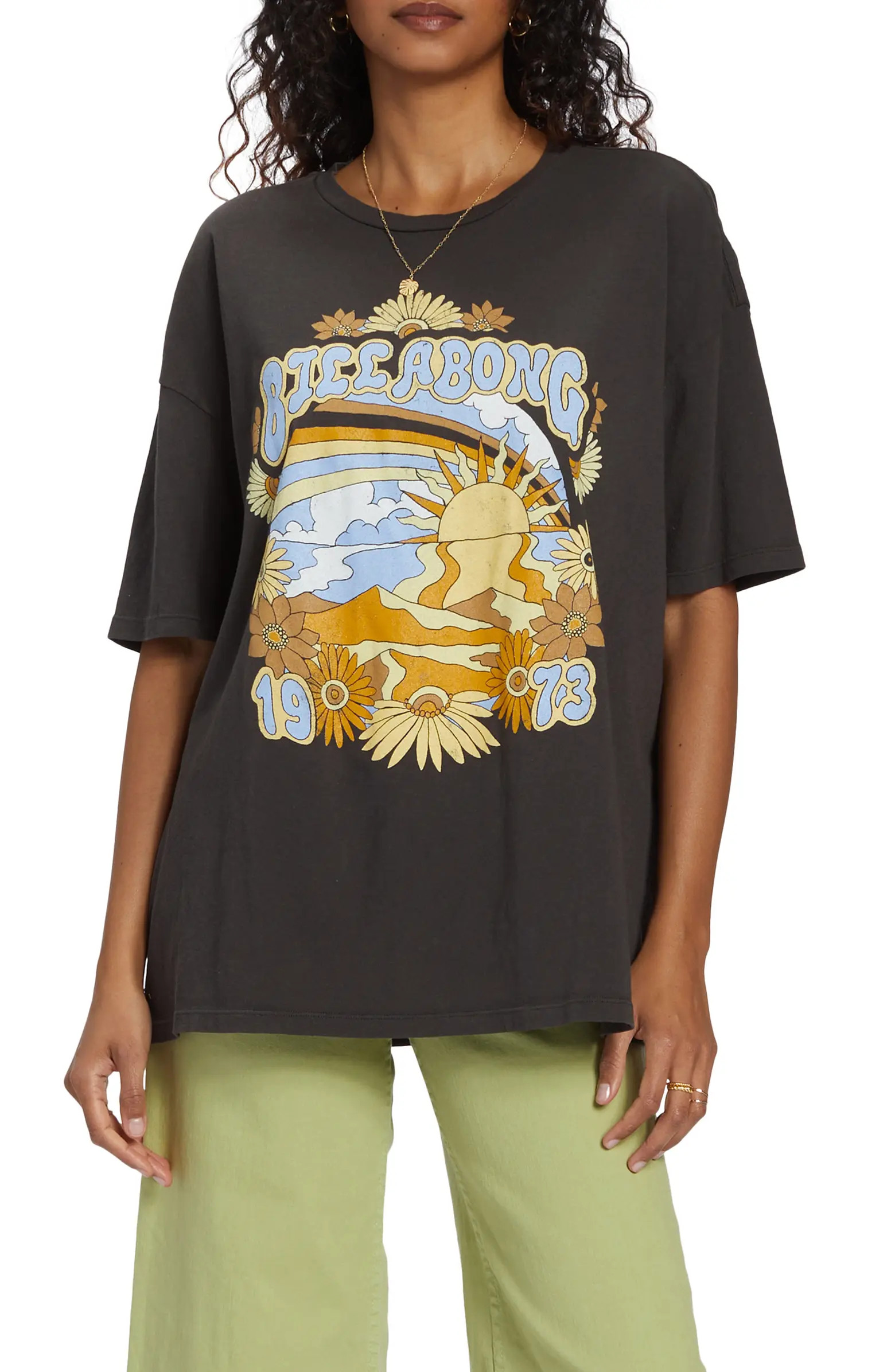 Billabong Sunny in Here Oversize Graphic T-Shirt | Nordstrom | Nordstrom