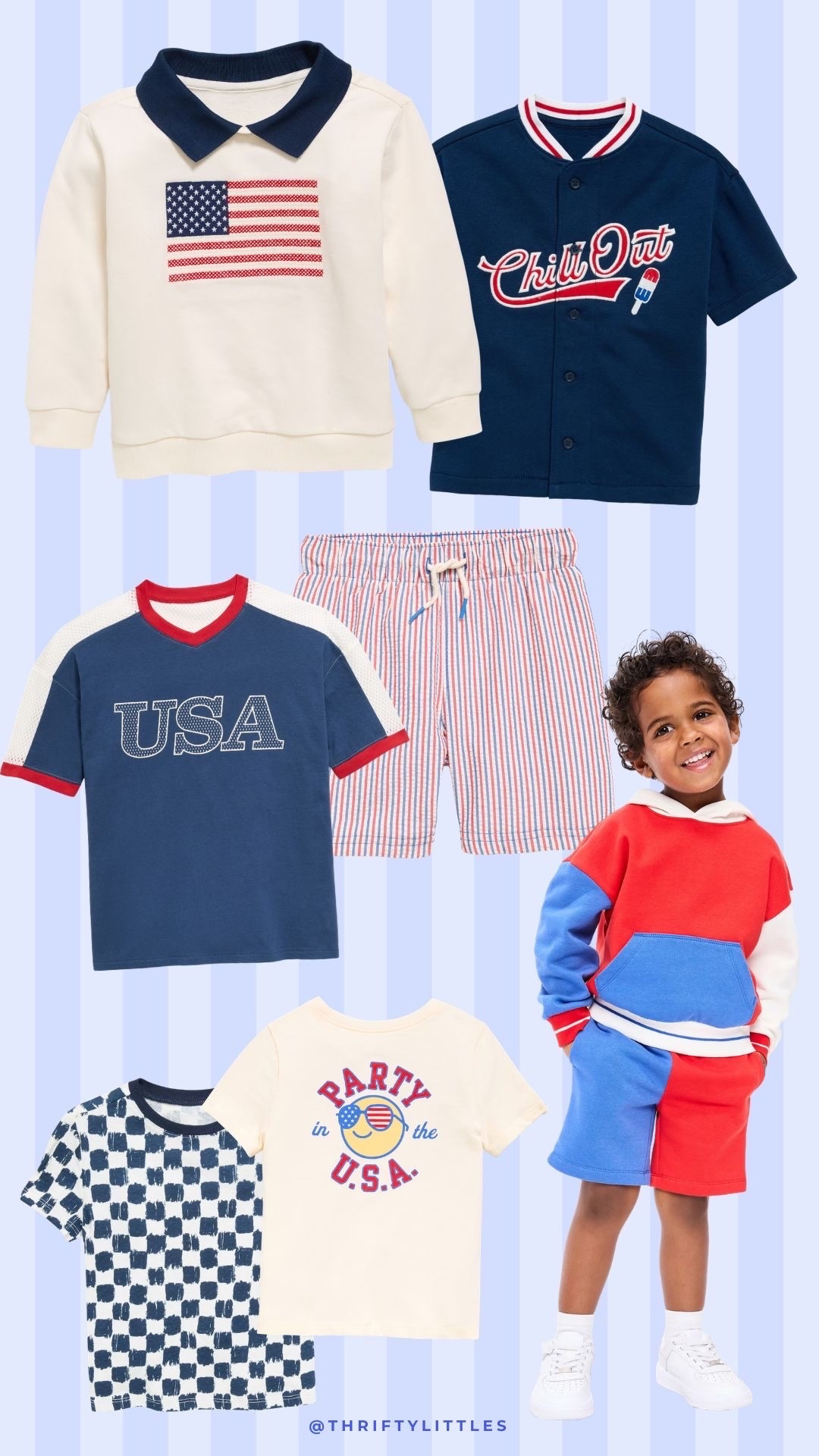 Stars + stripes for the boys (toddler and kids) New at Old Navy!

#LTKKids #LTKBaby