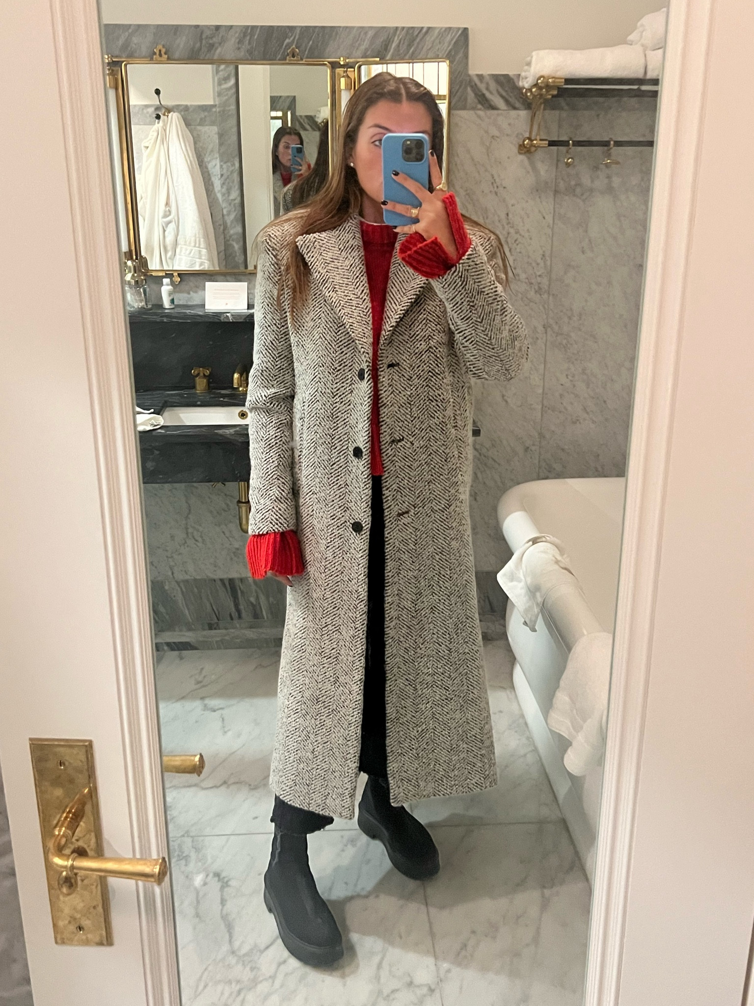 Coat on sale!!!

#LTKSeasonal #LTKHoliday #LTKtravel