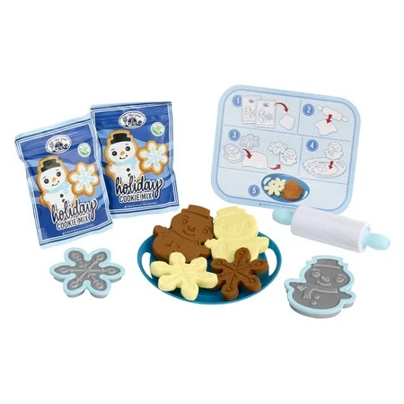 Little Tikes Creative Chefs Holiday Cookies Kit, with Make-It Mix Play Sand, Ages 3+ | Walmart (US)