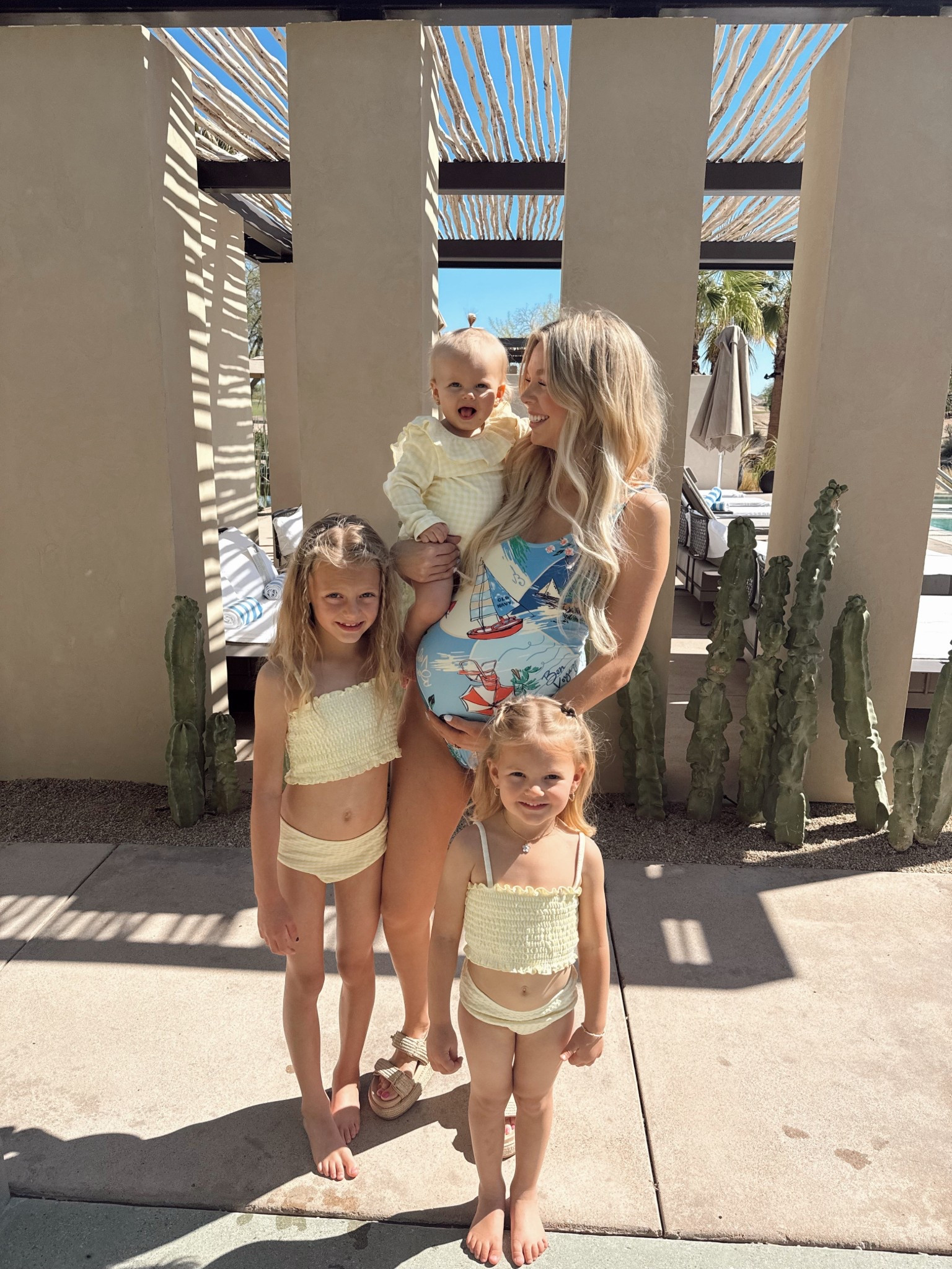 Swimsuit season is officially here!!!💛

#LTKFamily #LTKSeasonal #LTKBump