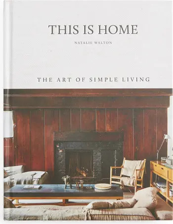 Chronicle Books 'This Is Home: the Art of Simple Living' Book | Nordstrom | Nordstrom