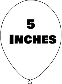 TUFTEX Cameo Pink Party Latex Balloons, 5" | Amazon (US)