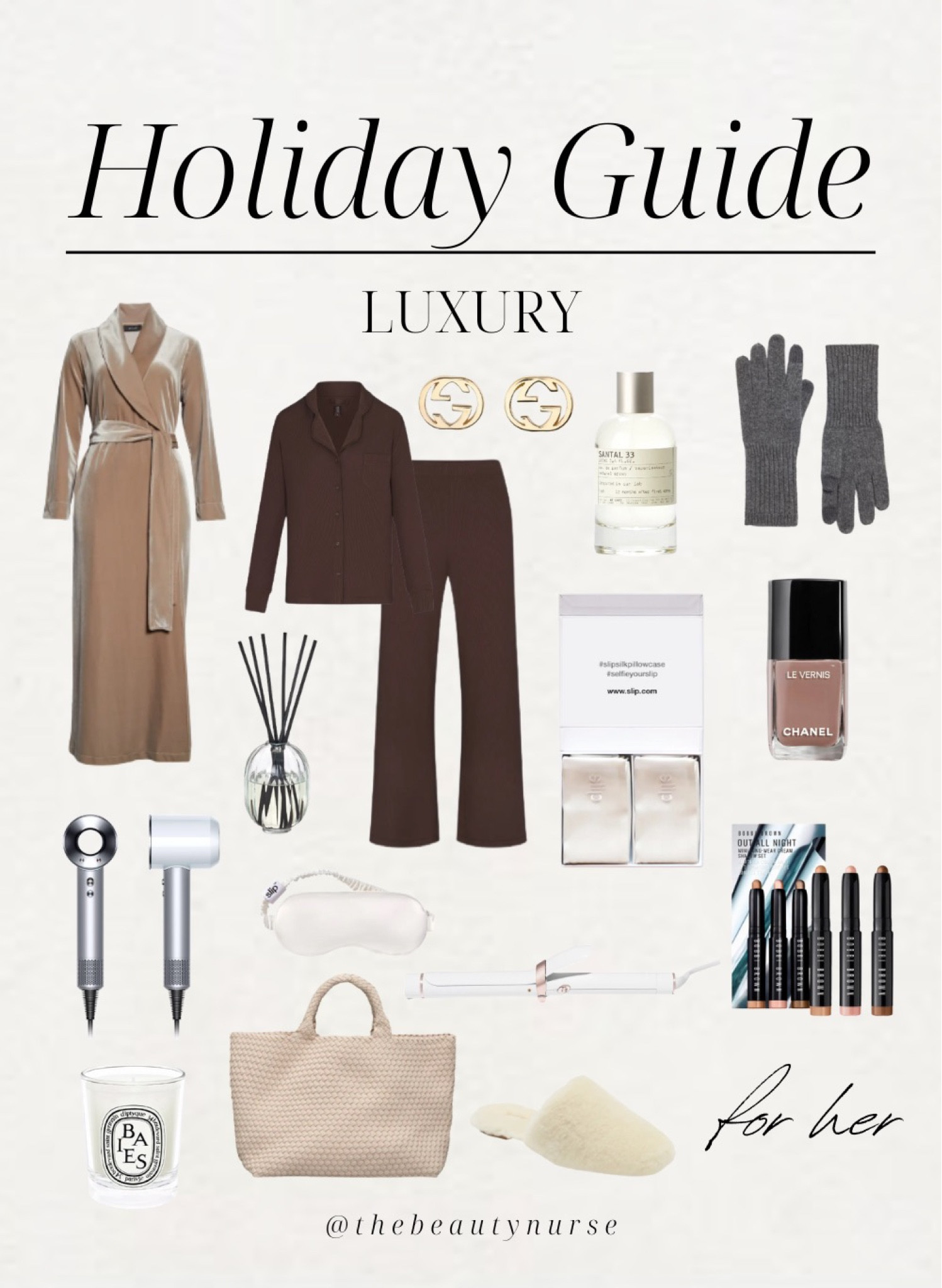 Holiday luxury gift guide for her! 

#LTKGiftGuide #LTKstyletip #LTKHoliday