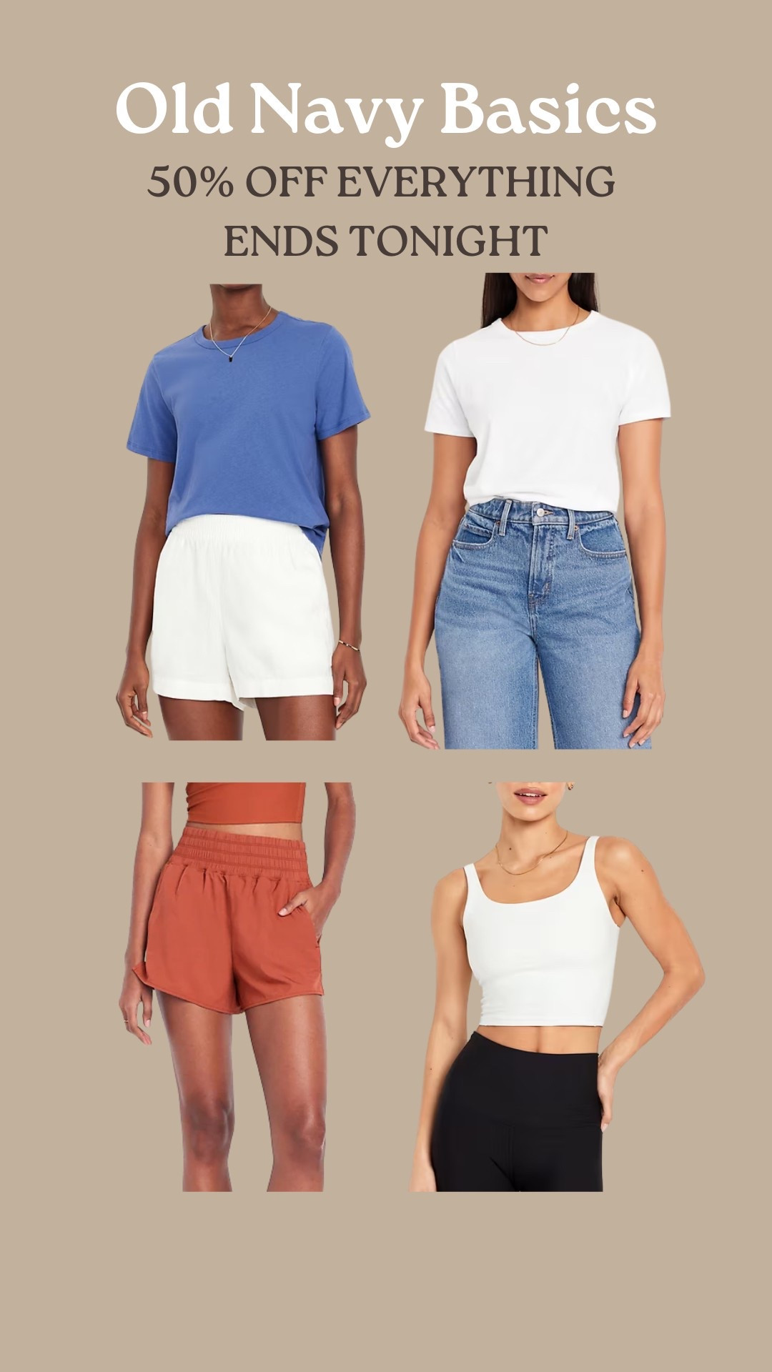 Picked up a few new basics from the Old Navy Sale for spring and summer

#LTKFindsUnder50 #LTKSeasonal #LTKSaleAlert