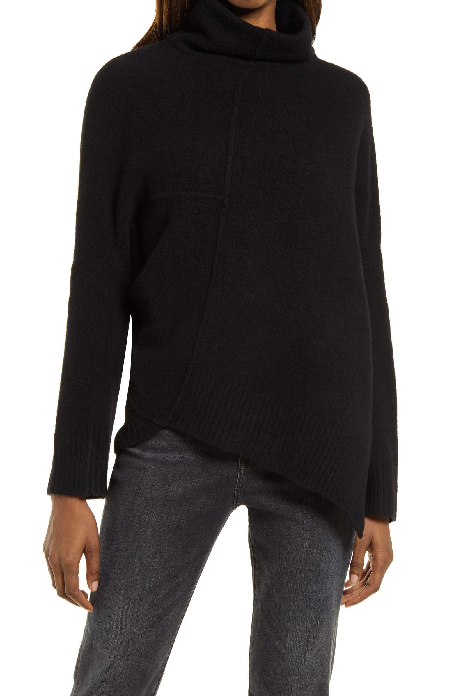 Lock Roll Neck Wool Blend Sweater | Nordstrom