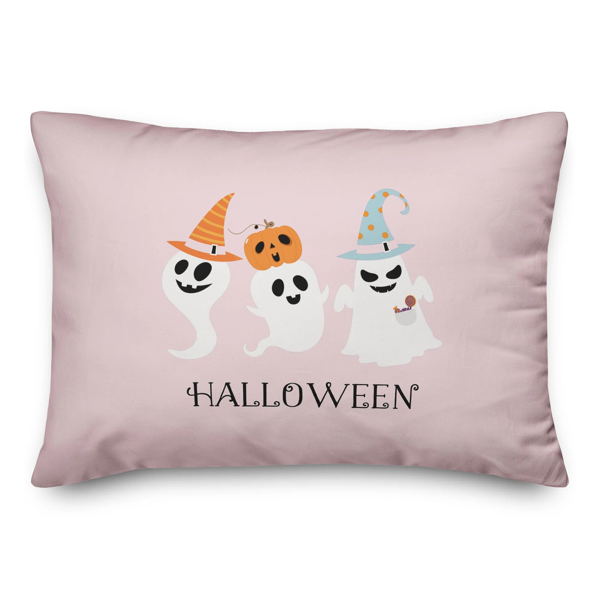 Sieghard Halloween Ghosts Rectangular Pillow Cover & Insert | Wayfair North America