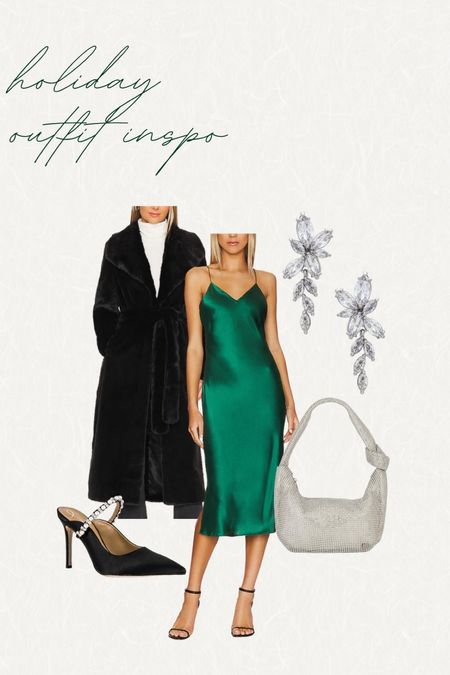 Holiday outfit inspo from revolve!

NYE outfit | NYE look | Christmas outfit 

#LTKstyletip #LTKHoliday #LTKSeasonal
