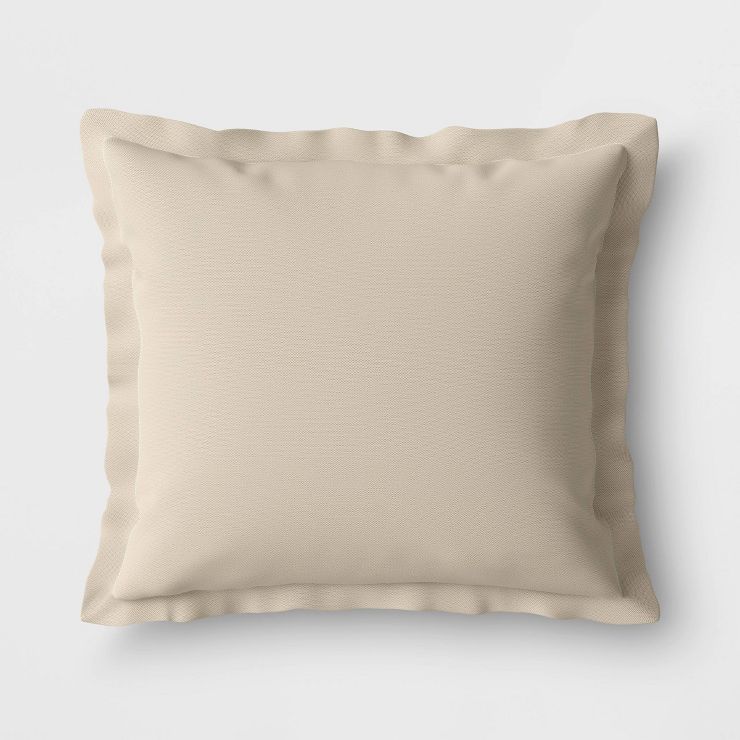 Woven Outdoor Deep Seat Pillow Back Cushion DuraSeason Fabric™ - Threshold™ | Target