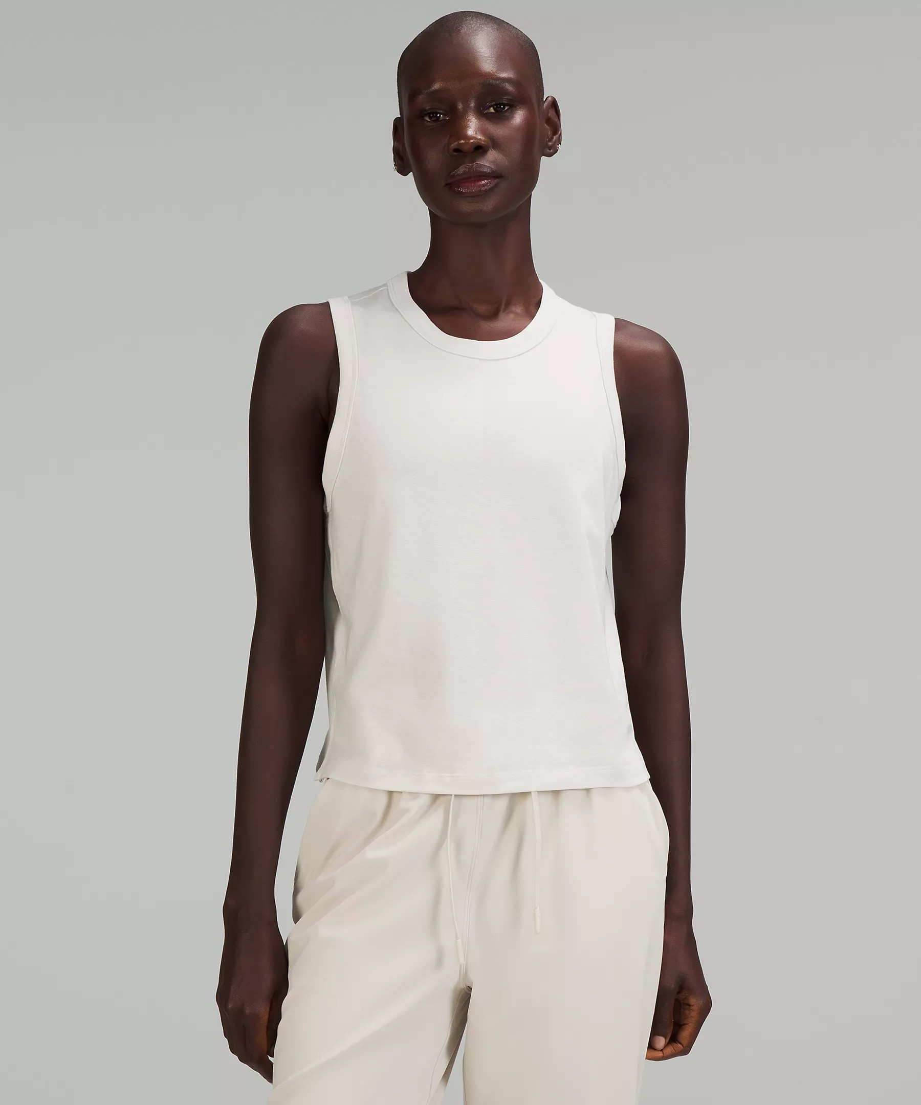 Classic-Fit Cotton-Blend Tank Top | Lululemon (US)