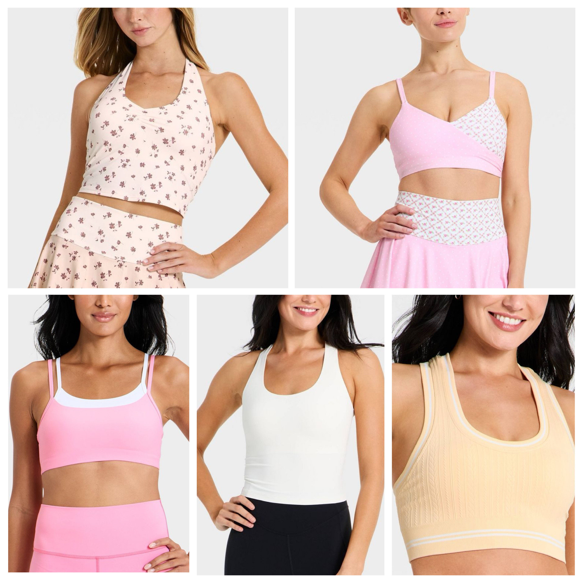 Target new arrival tanks and sports bras 

#LTKActive