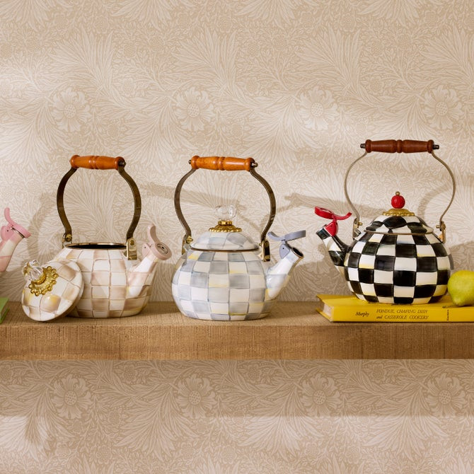 Whistling Tea Kettle | MacKenzie-Childs
