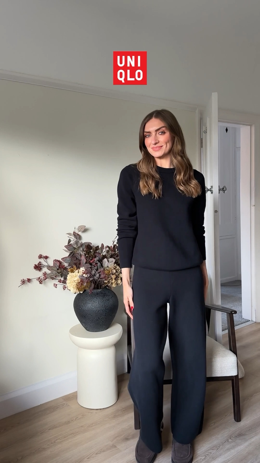 Five comfy casual loungewear sets I’ll be living in over Christmas 
No bra Clique striped co-ord,  can’t link exact on here but have added similar
Uniqlo black jumper and trousers (small in both)
Uniqlo hoodie and joggers (medium in hoodie, small in joggers)
Adidas grey tracksuit (XS in both) 
I’m 5ft 6 


Airport outfit, loungewear, comfy casual outfits 

#LTKtravel #LTKuk