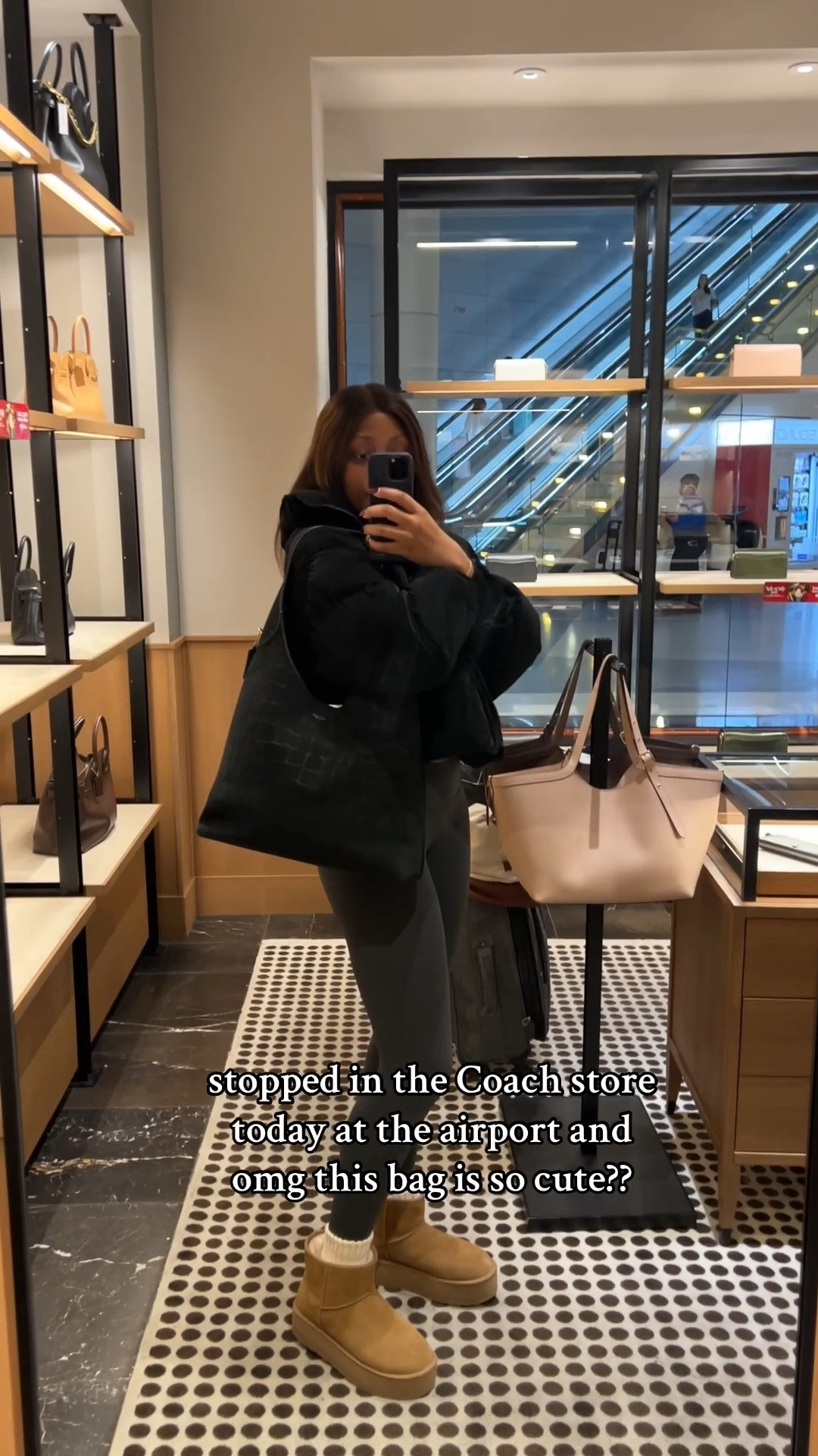 should I cop?? It’s 30% off🫢😍 #brooklyn39 #coachbrooklynbag #coachbag #winterstyle #suedebag #LTKHoliday #LTKGiftGuide

#LTKSaleAlert