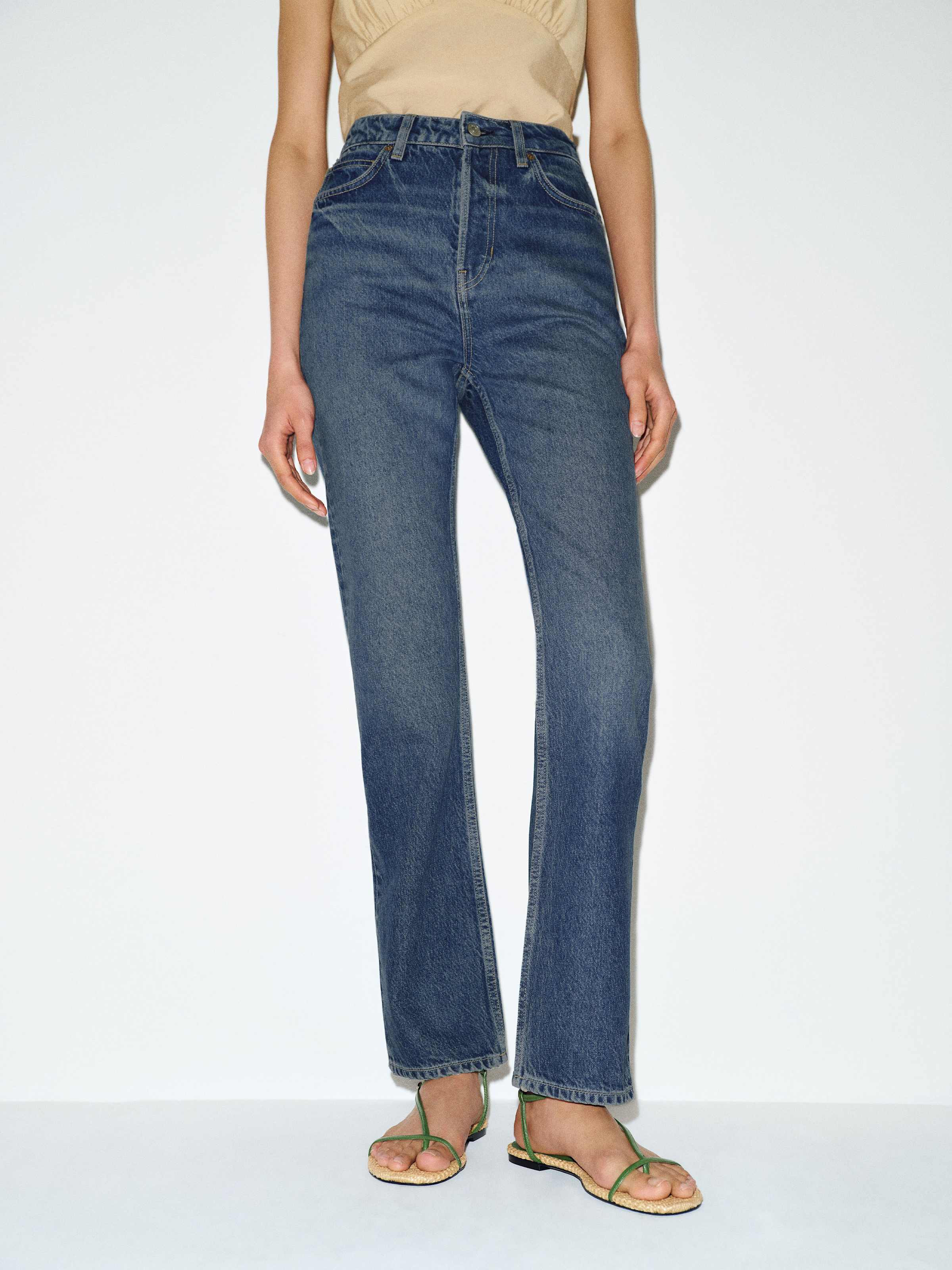Cynthia High Rise Straight Jeans | Reformation (Global)