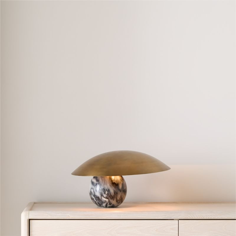 Formosa Stone Table Lamp 8 | Crate & Barrel