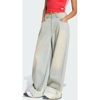 VINTAGE WIDE LEG JEANS | adidas AU