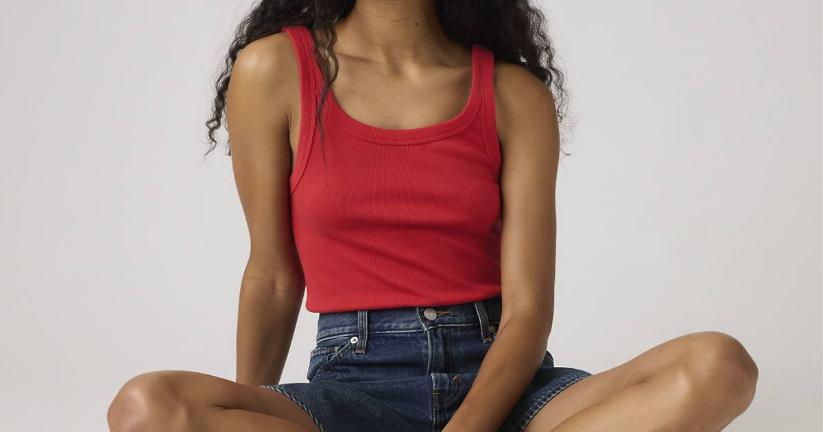 Essential Ribbed Tank Top | Levi's US