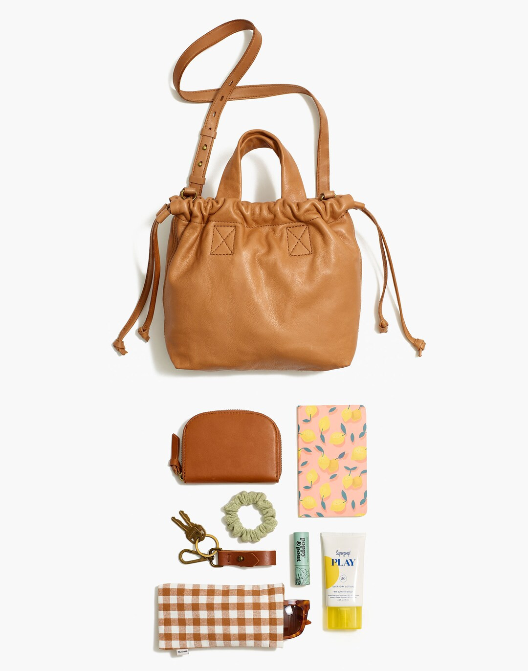 The Piazza Crossbody Bag | Madewell