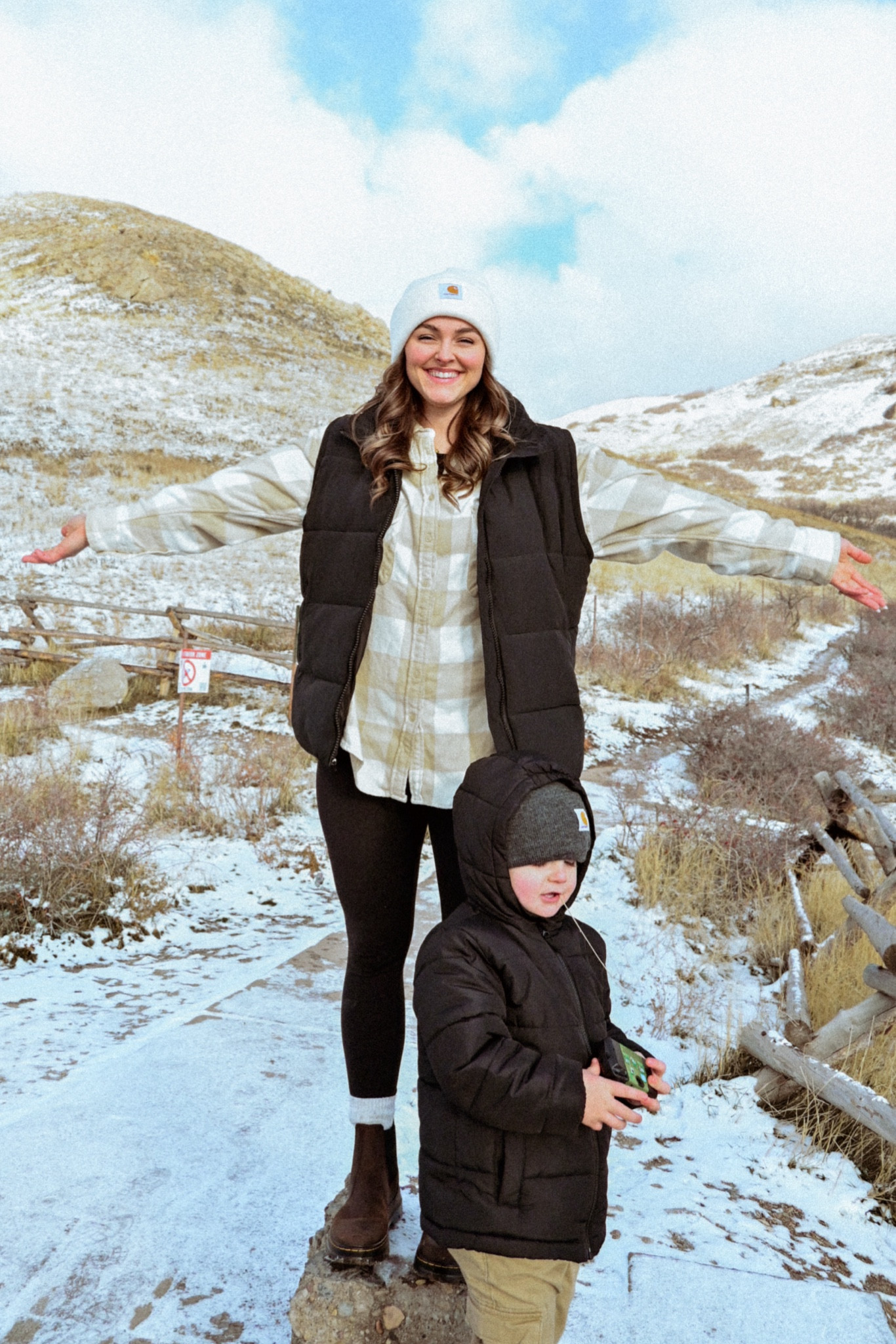 Our trip to Utah was amazing and my fit kept me perfectly warm! #granola #flannel #outdoors 

#LTKfitness #LTKtravel #LTKSeasonal