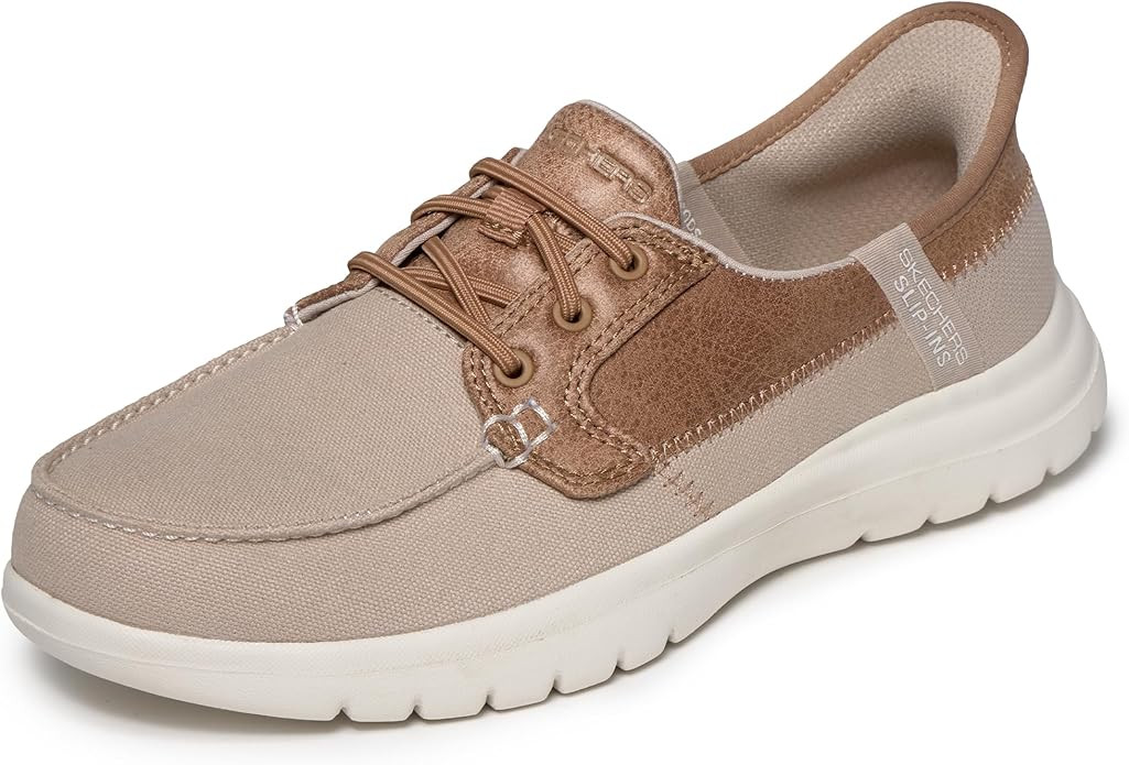 Skechers Women's Boat Shoe | Amazon (US)