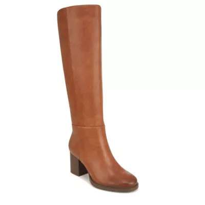 Zodiac Women's Riona Riona Block Heel Tall Boot, Brown, 10M | Belk