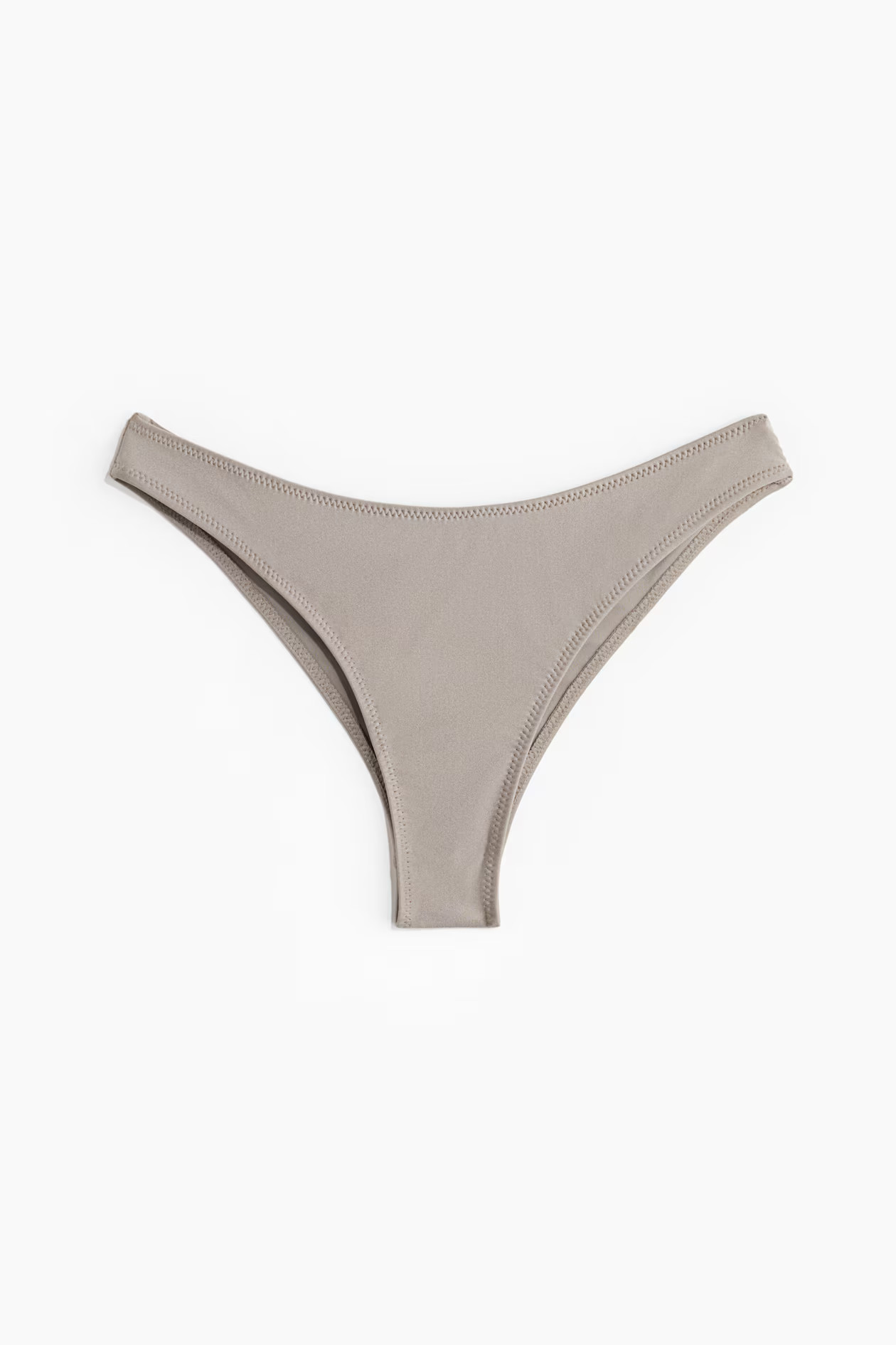 Brazilian Bikini Bottoms - Taupe - Ladies | H&M CA | H&M (US + CA)