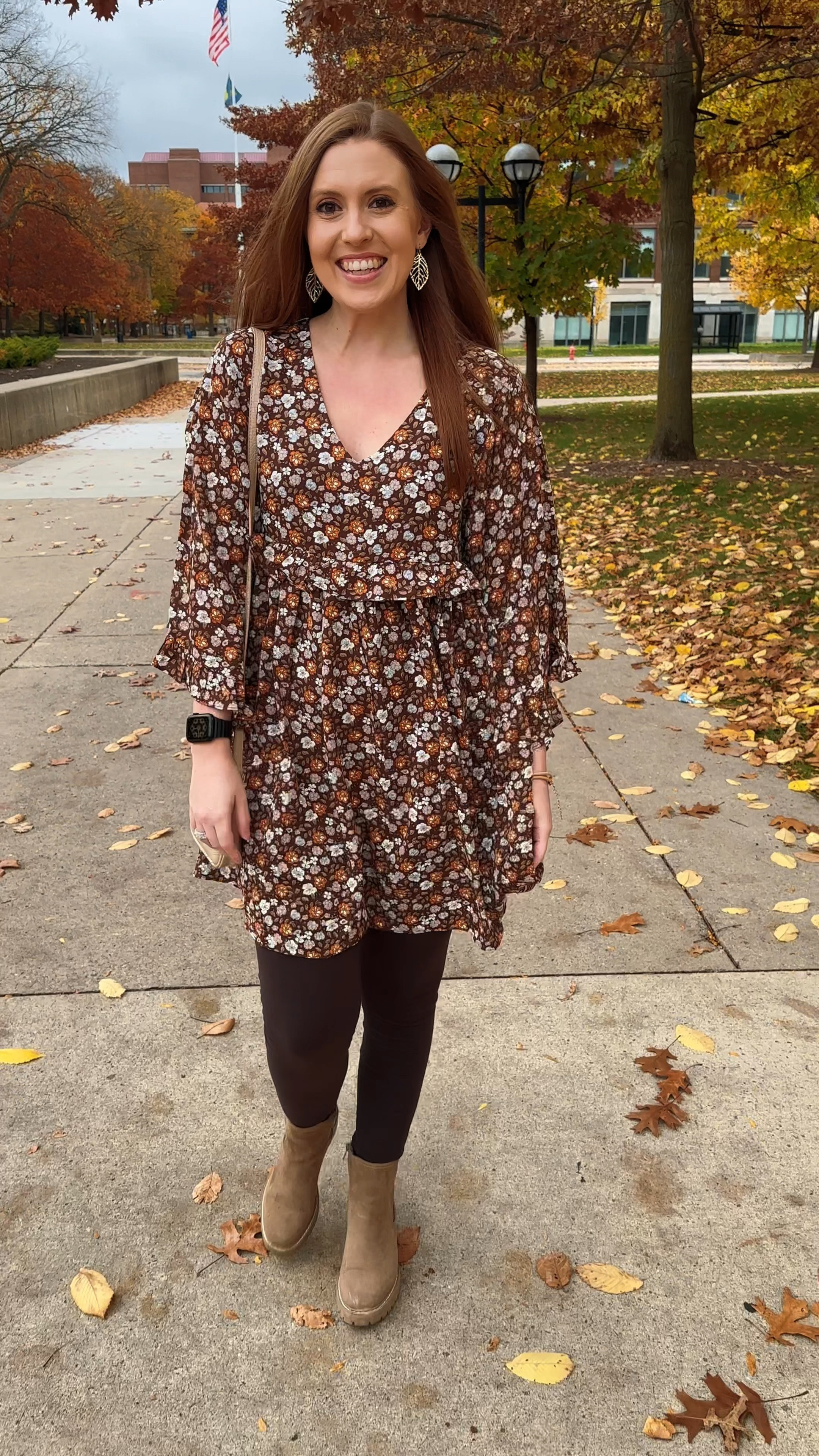 Fall outfit, thanksgiving outfit, fall dress

#LTKSeasonal #LTKfindsunder50 #LTKstyletip
